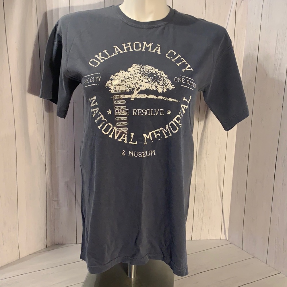 New OKC Bombing Memorial short sleeved tee.